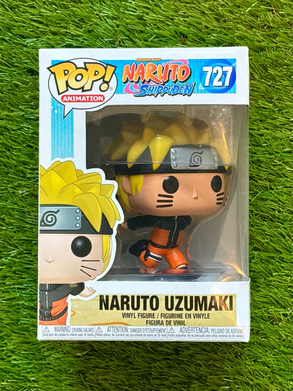Funko Pop! Animation Naruto Uzumaki #727 Naruto Shippuden Vinyl Figure